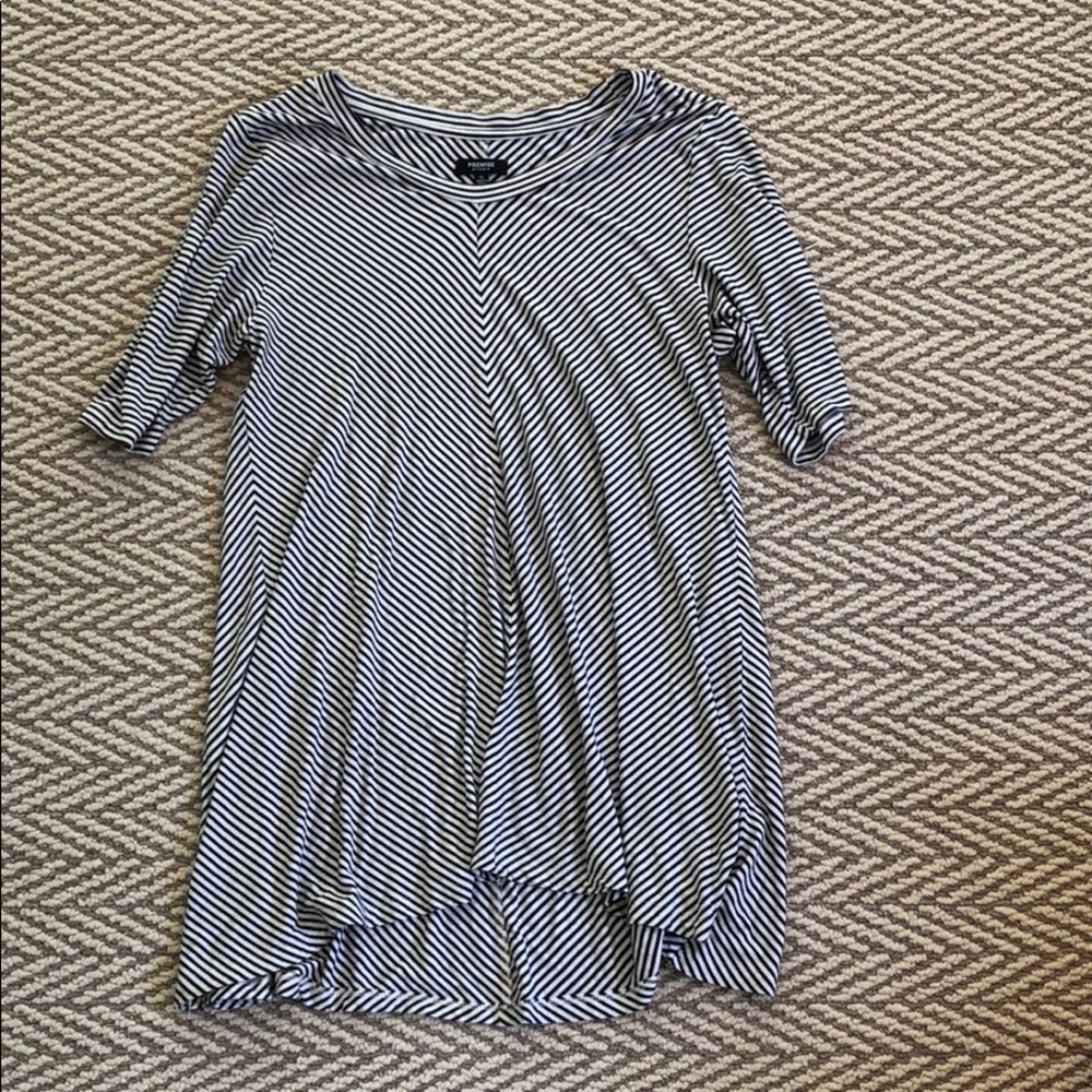 black and white t shirt dress